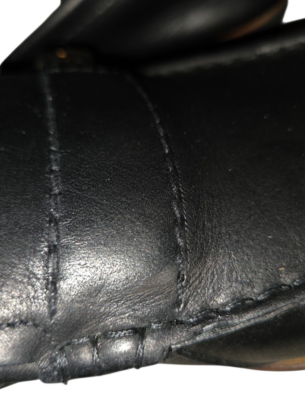 Gucci Black Leather Slip-On Loafers - Picture 11 of 16
